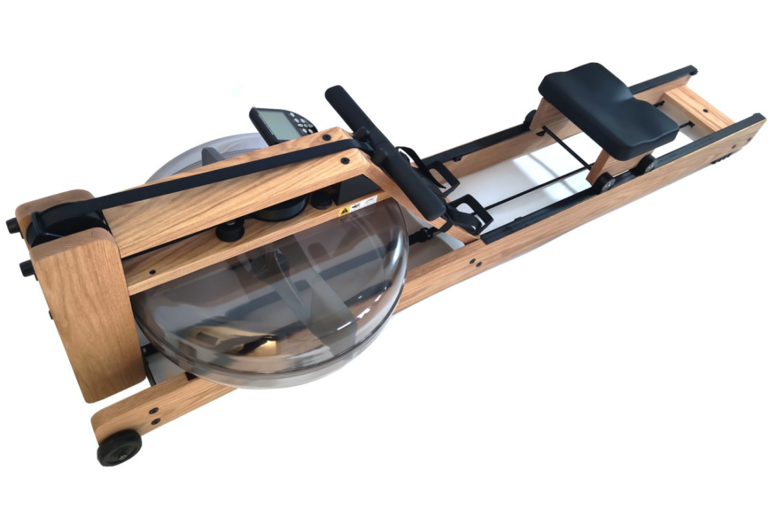 WaterRower Original Oak S4 спортивний тренажер гребний водний, гребна тяга для кардіо, дерев'яний