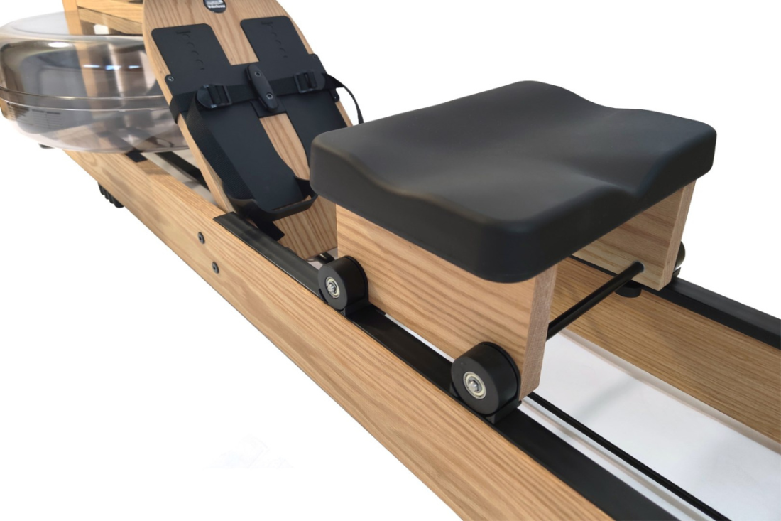 WaterRower Original Oak S4 спортивний тренажер гребний водний, гребна тяга для кардіо, дерев'яний