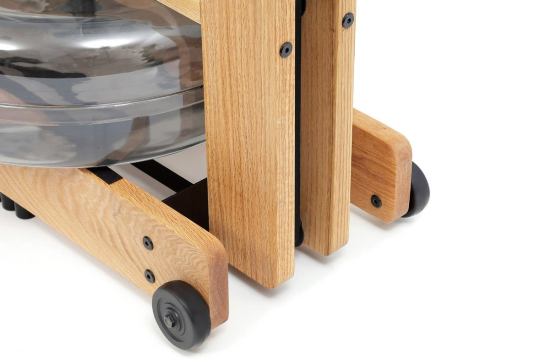 WaterRower Original Oak S4 спортивний тренажер гребний водний, гребна тяга для кардіо, дерев'яний