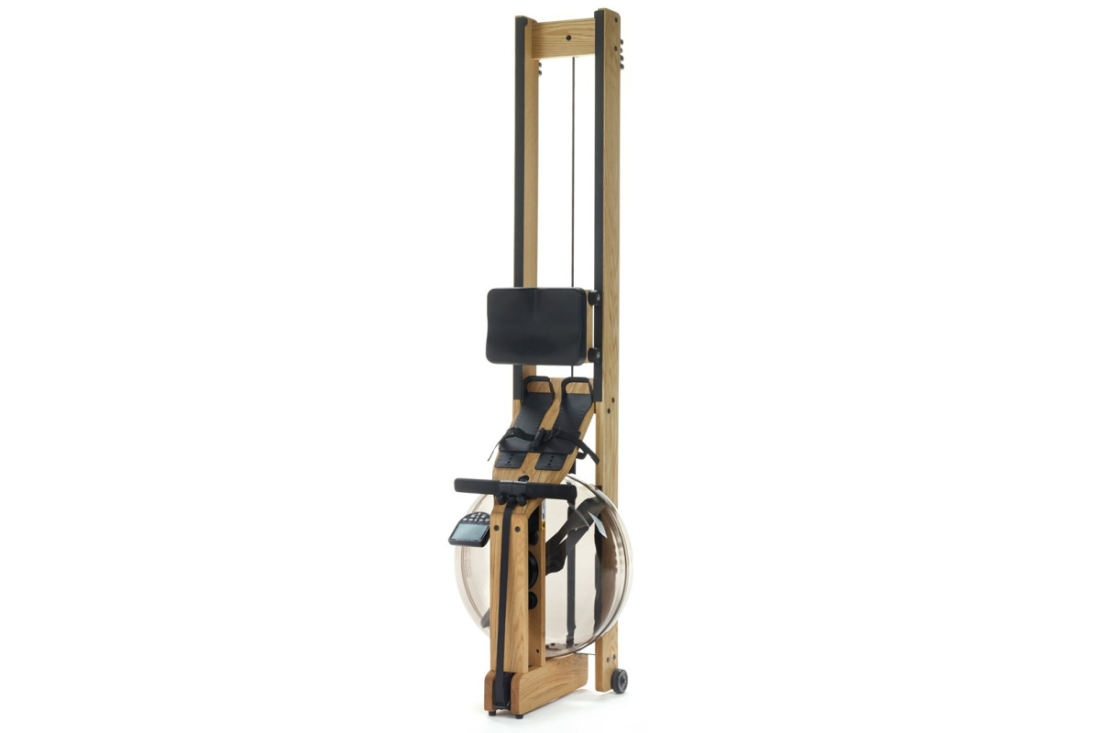 WaterRower Original Oak S4 спортивний тренажер гребний водний, гребна тяга для кардіо, дерев'яний