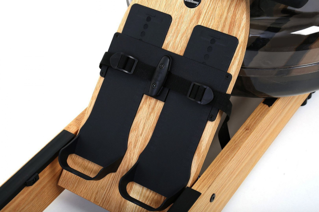 WaterRower Original Oak S4 спортивний тренажер гребний водний, гребна тяга для кардіо, дерев'яний