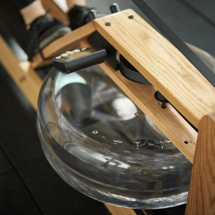 WaterRower Original Oak S4 спортивний тренажер гребний водний, гребна тяга для кардіо, дерев'яний