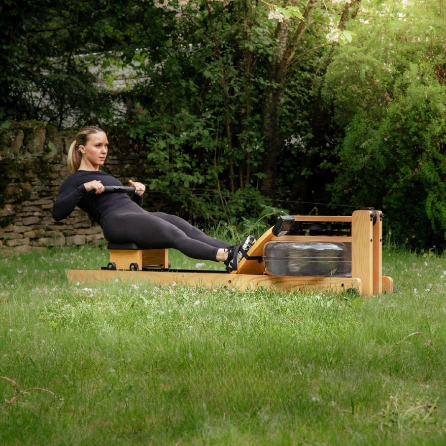 WaterRower Original Oak S4 спортивний тренажер гребний водний, гребна тяга для кардіо, дерев'яний