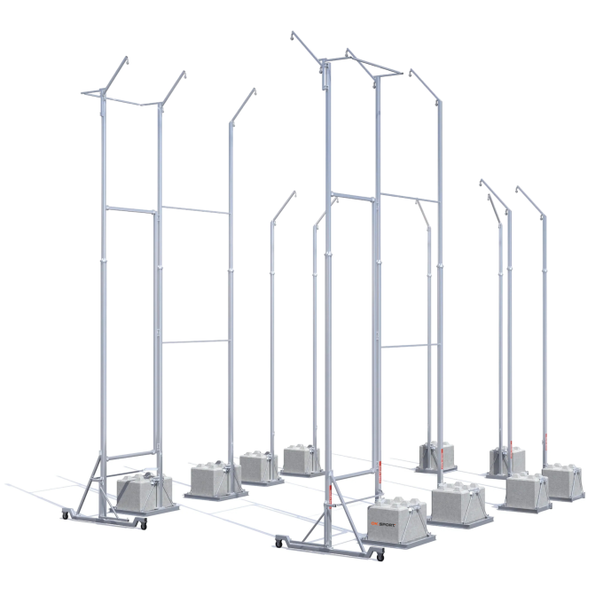 Клітка для метання диска та молота Nordic Sport Hammer Cage Steel Mobile, WA сертифікат