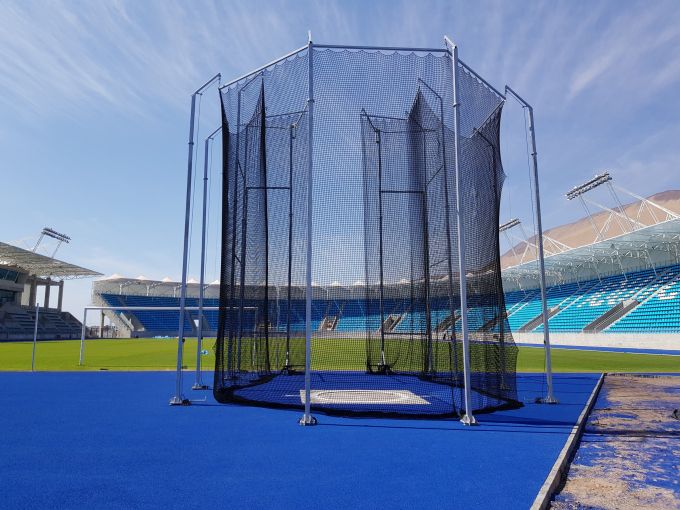 Клітка для метання молота та диска Nordic Sport Hammer Cage Steel, WA сертифікат