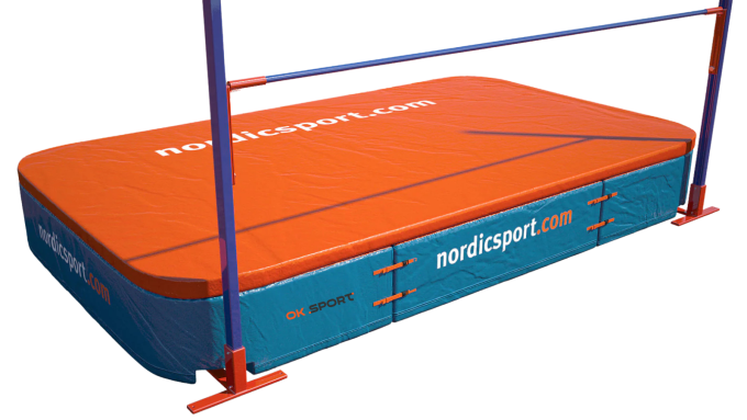 Мат для стрибків у висоту Nordic Sport High Jump Pit Competition 3, WA сертифікат