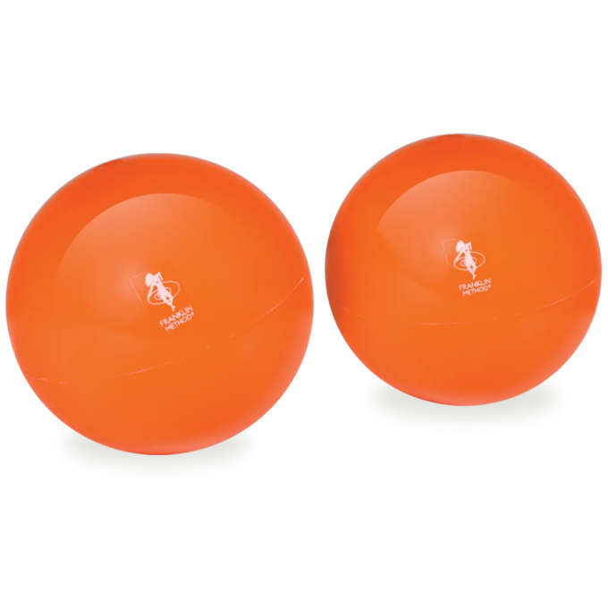Масажні м'ячі для МФР Franklin Method Smooth Ball Set, 10 см, 2 шт.