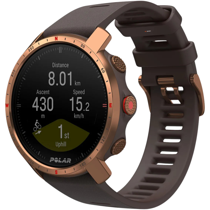 Polar Grit X Pro Nordic Copper спортивний годинник водонепроникний преміум мультиспорт 90085775