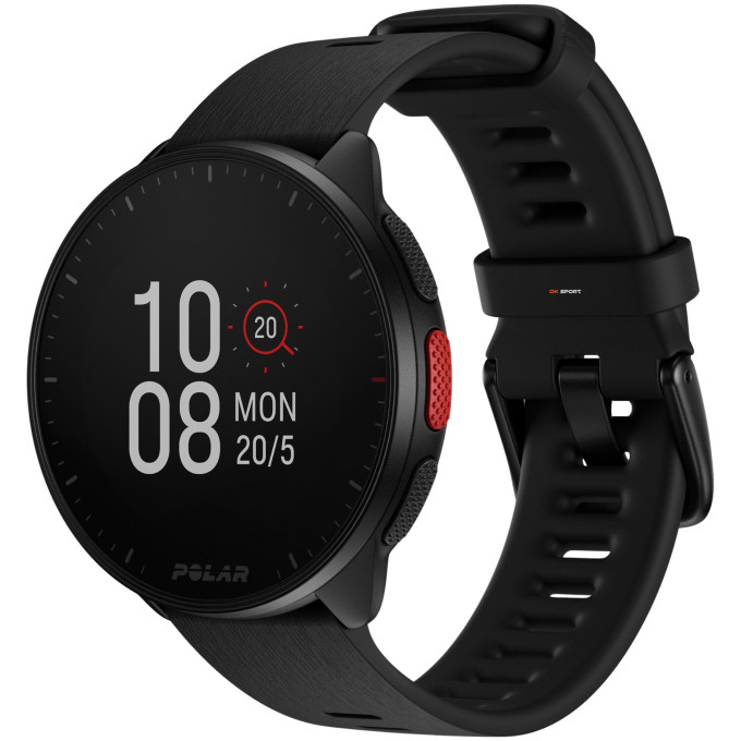 Polar Pacer спортивний годинник для бігу GPS пульсометр Bluetooth Night Black 900102174