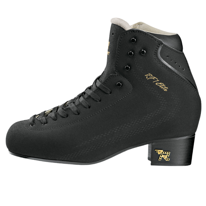 Risport RF1 Elite Black чоловічі фігурні черевики для одиночного катання на льоду 275С