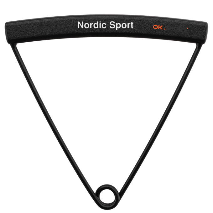 Рукоятка для молота Nordic Sport Hammer Handle Aluminium Curved, WA сертифікат