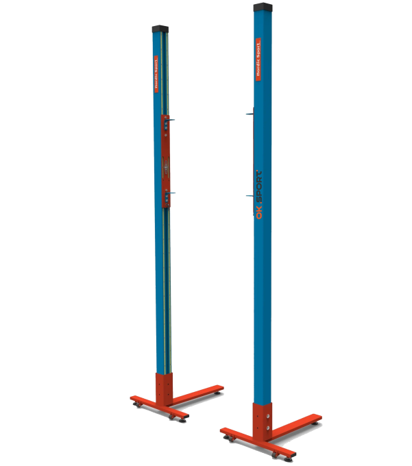 Стійки для стрибків у висоту Nordic Sport High Jump Standard Elite 2, WA сертифікат