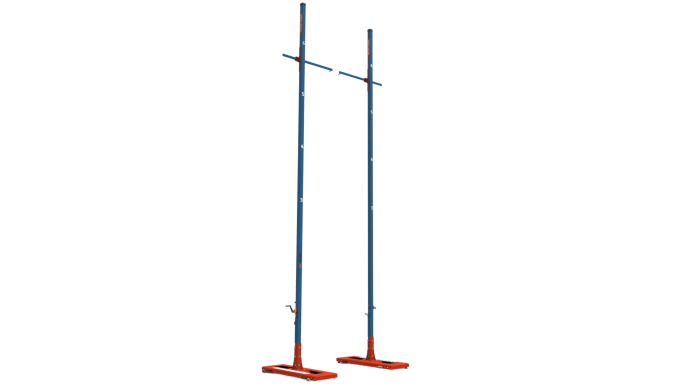Стійки для стрибків з жердиною Nordic Sport Alu Elite, WA сертифікат