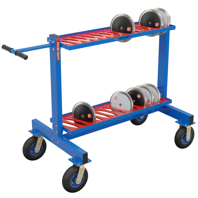 Візок для метальних дисків Nordic Sport Cart for Discus Elite