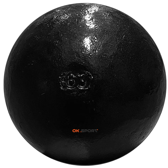 Ядро для штовхання Nordic Sport Shot Cast Iron 3,63 кг