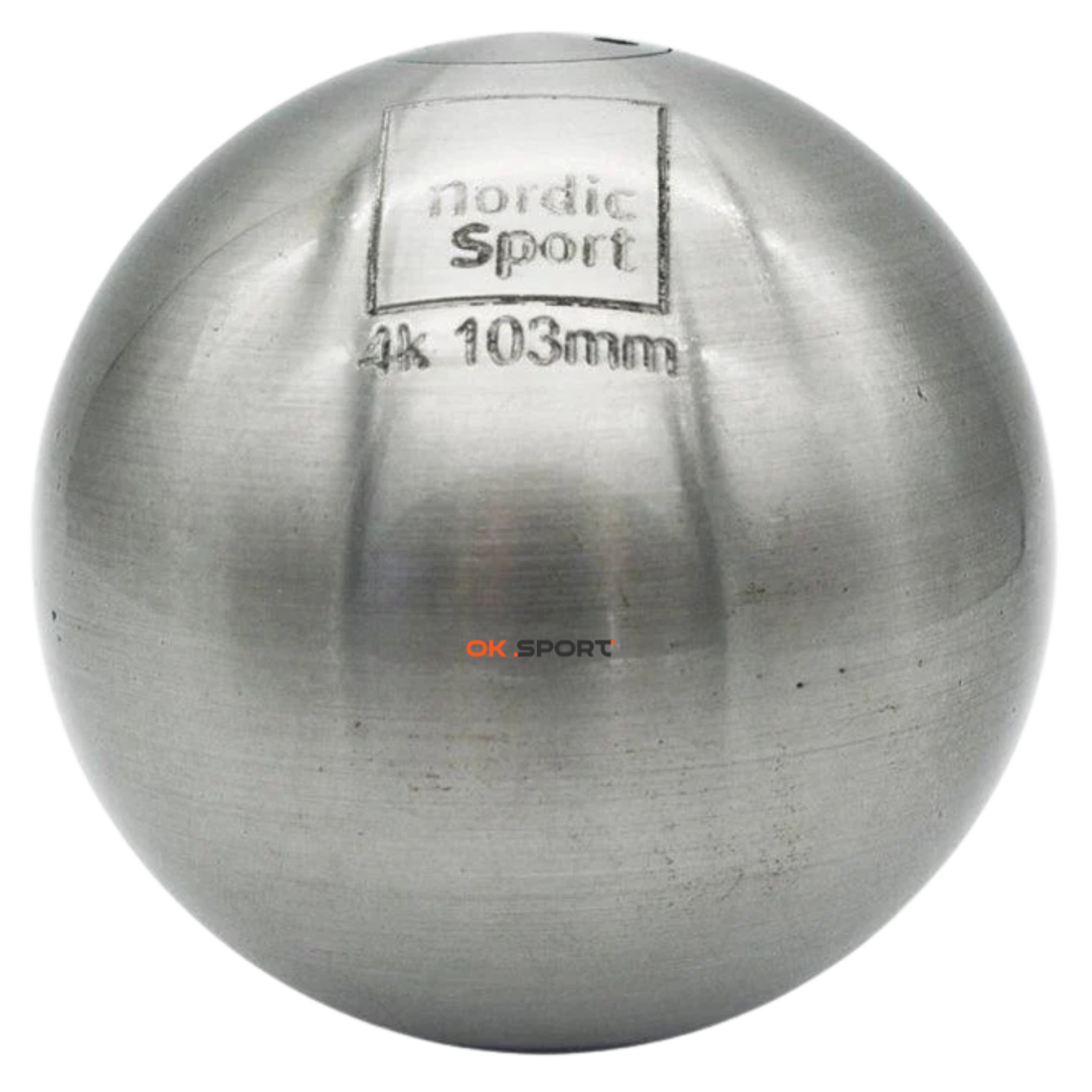 Ядро для штовхання Nordic Sport Shot Stainless Steel, WA сертифікат