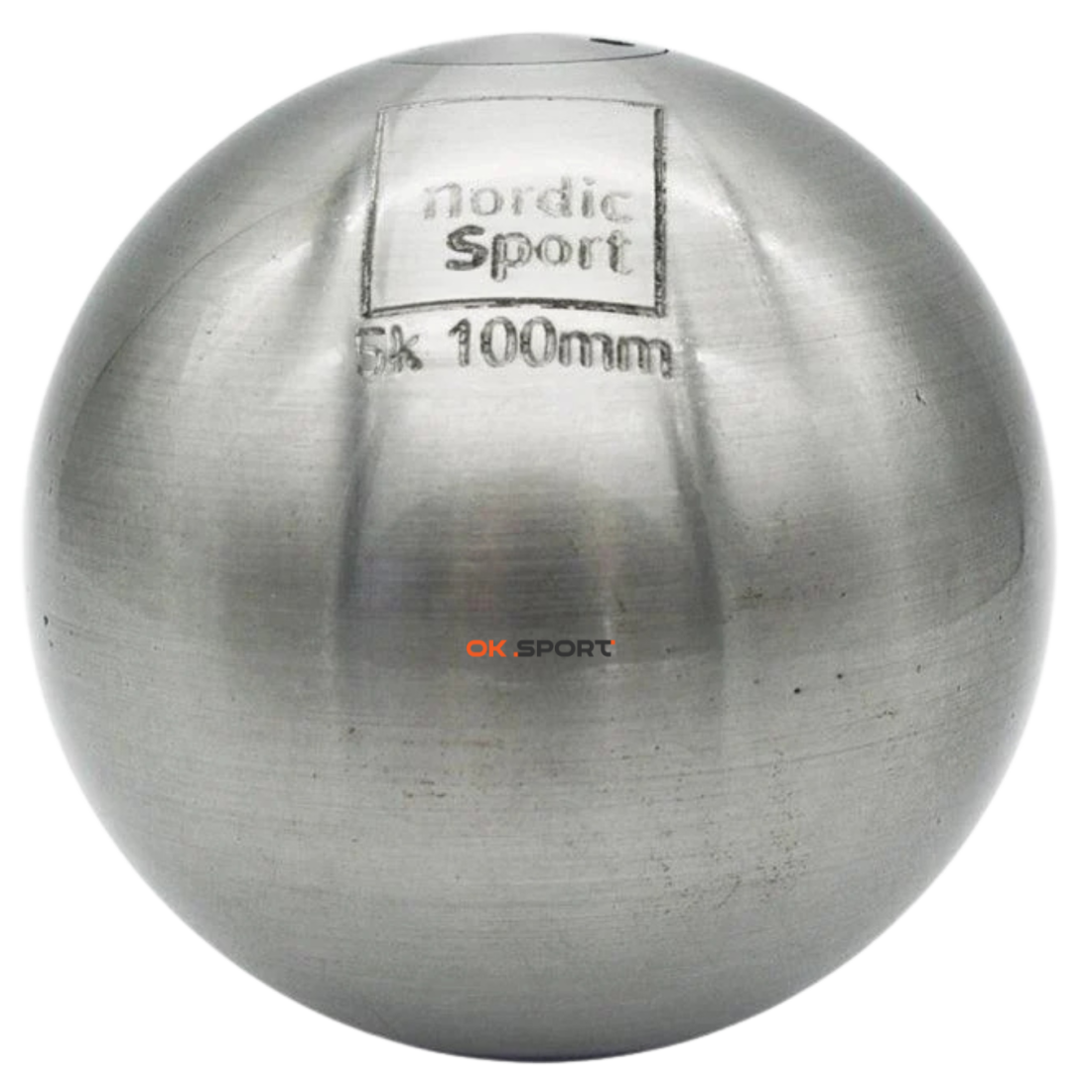 Ядро для штовхання Nordic Sport Shot Stainless Steel, WA сертифікат