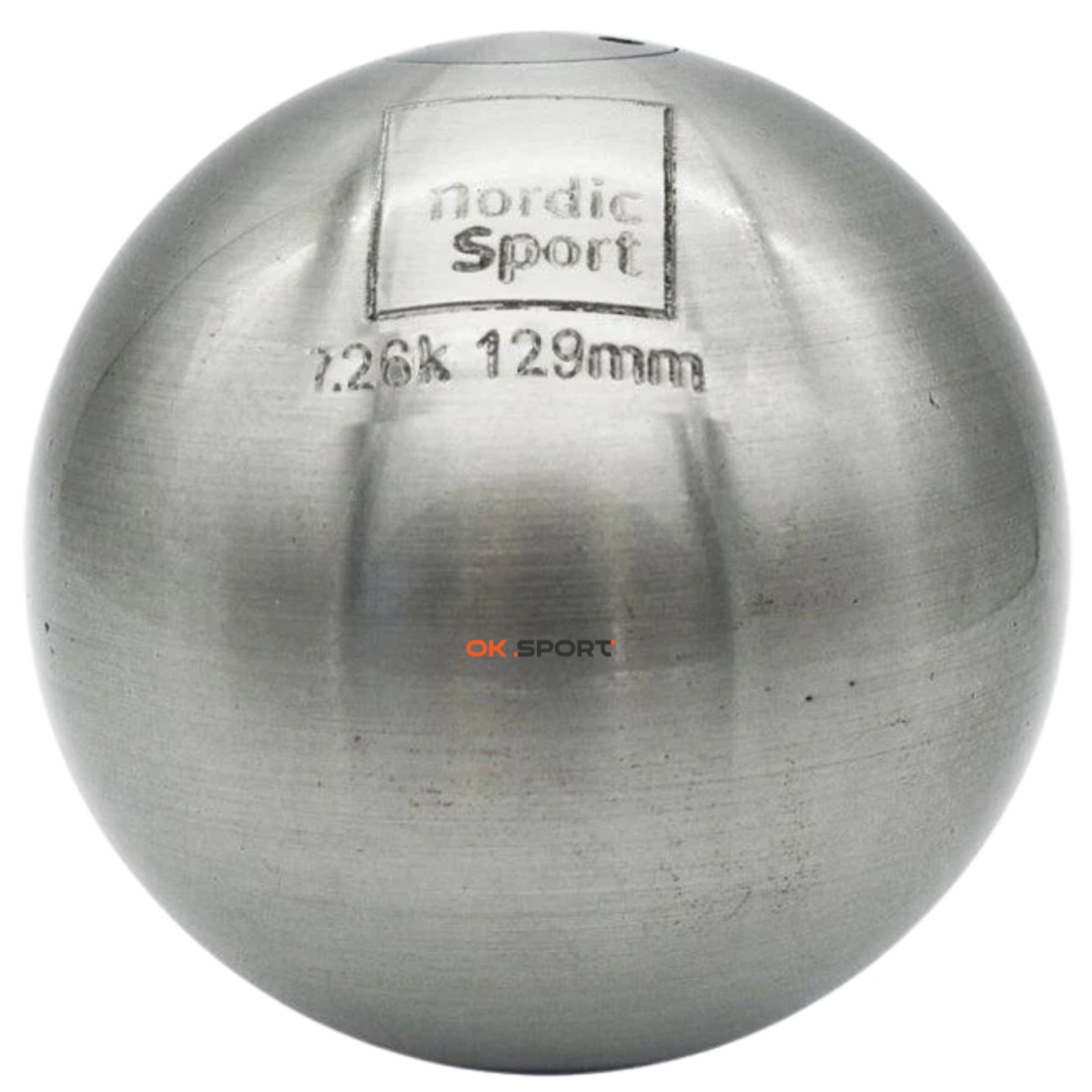 Ядро для штовхання Nordic Sport Shot Stainless Steel, WA сертифікат