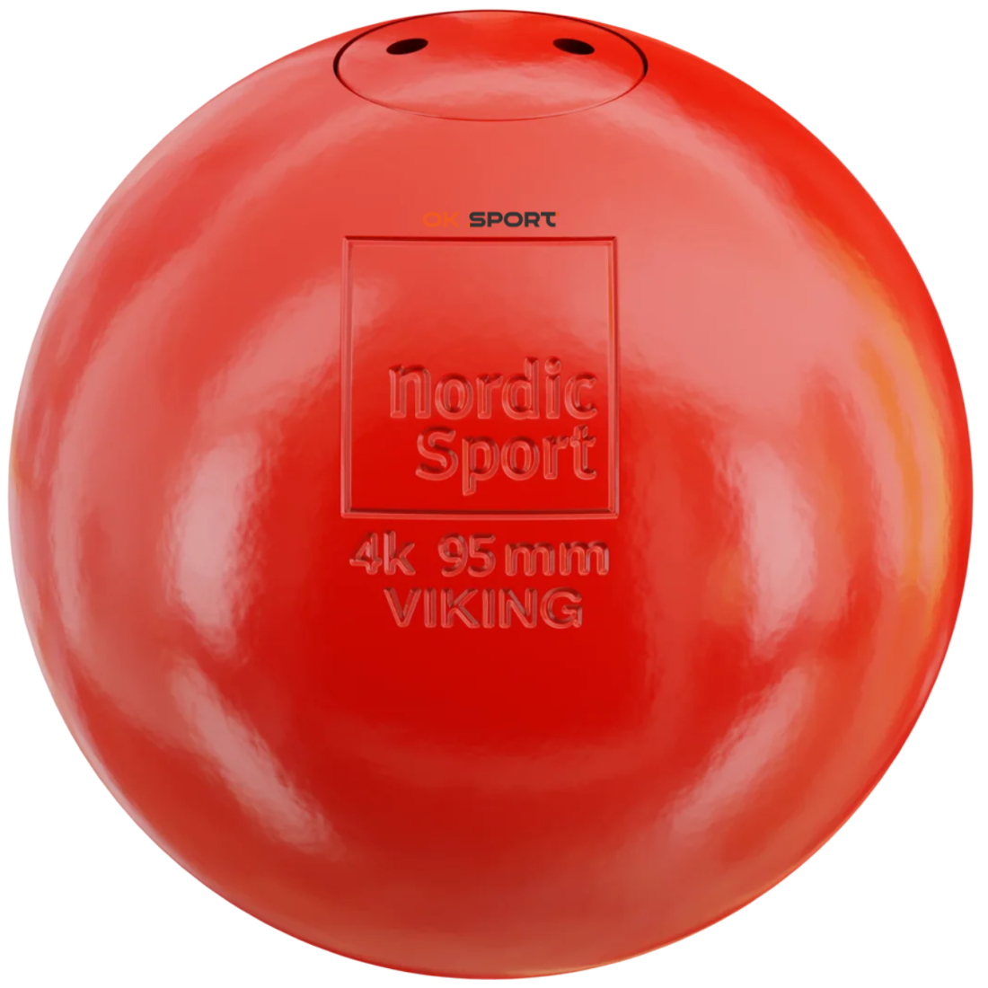 Ядро для штовхання Nordic Sport Shot Viking, WA сертифікат