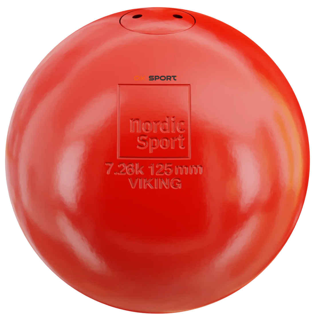 Ядро для штовхання Nordic Sport Shot Viking, WA сертифікат