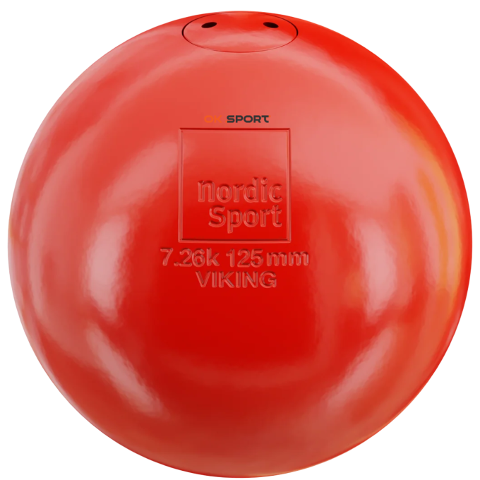 Ядро для штовхання Nordic Sport Shot Viking, WA сертифікат