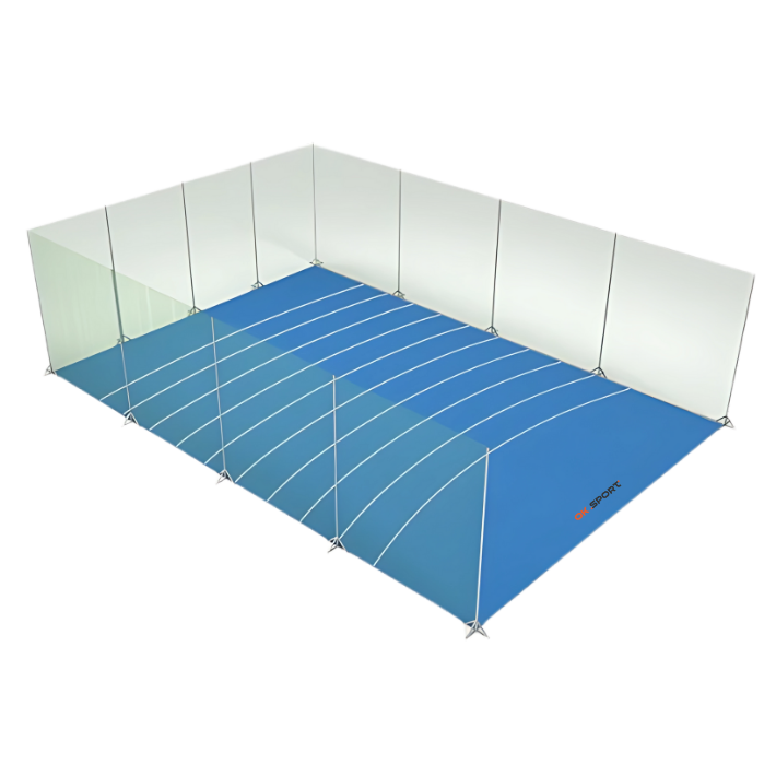 Захисна клітка для штовхання ядра Nordic Sport Shot Put Cage Indoor, WA сертифікат