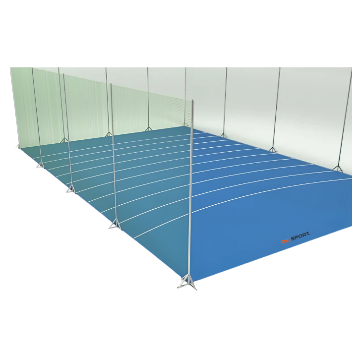 Захисна клітка для штовхання ядра Nordic Sport Shot Put Cage Indoor, WA сертифікат