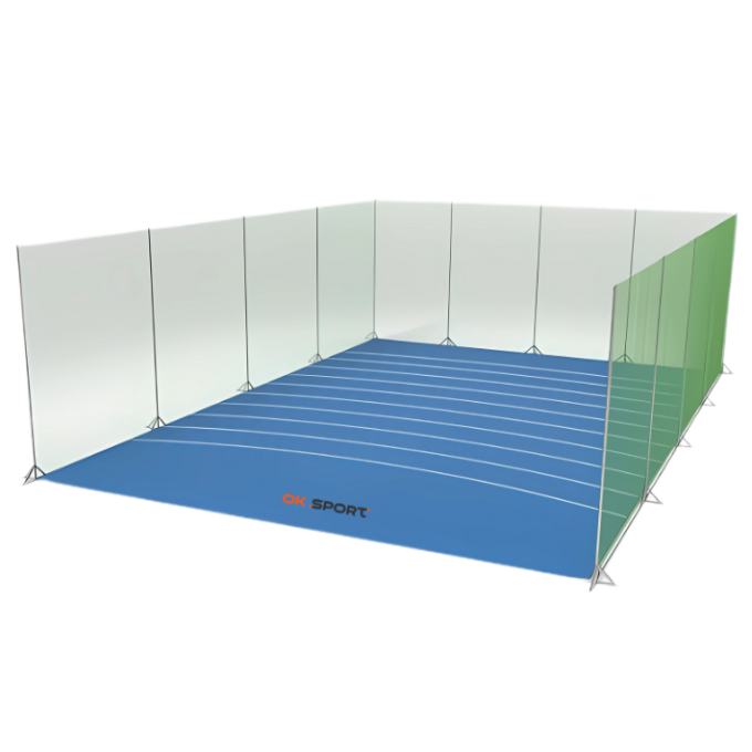 Захисна клітка для штовхання ядра Nordic Sport Shot Put Cage Indoor, WA сертифікат