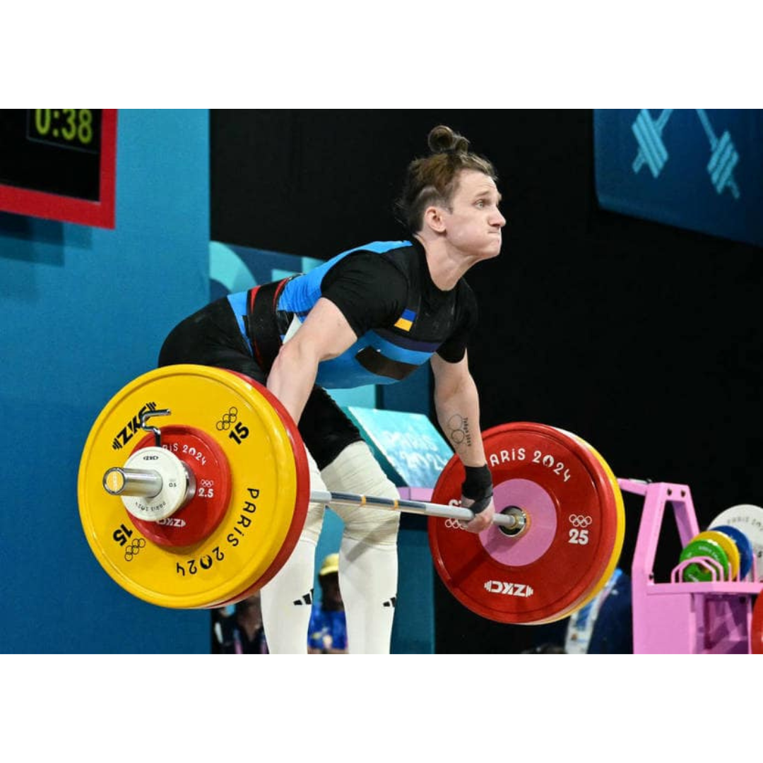 Комплект для змагань з важкої атлетики для жінок ZKC сертифікований IWF 185 кг