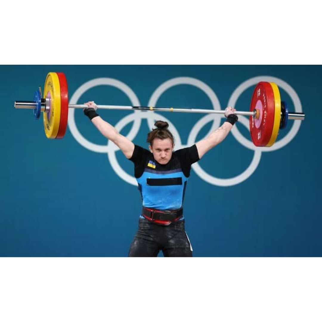 Комплект для змагань з важкої атлетики для жінок ZKC сертифікований IWF 185 кг