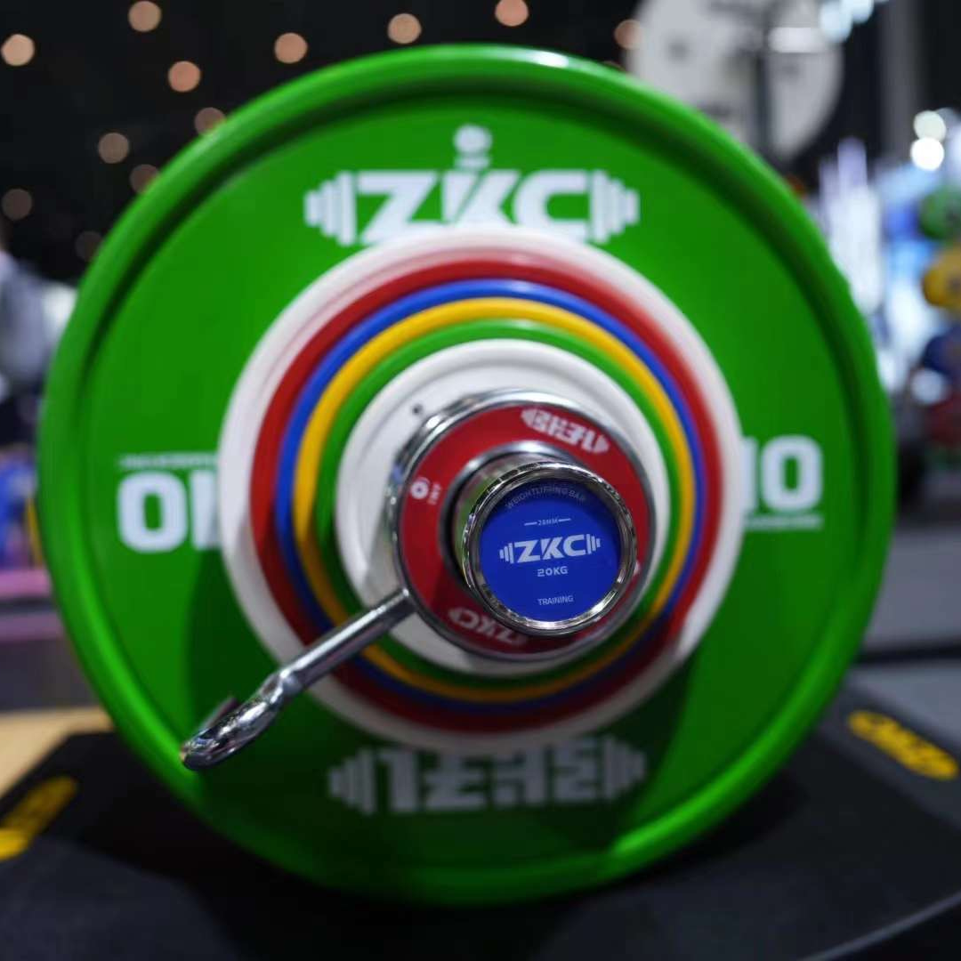 Комплект для змагань з важкої атлетики для чоловіків ZKC сертифікований IWF 190 кг