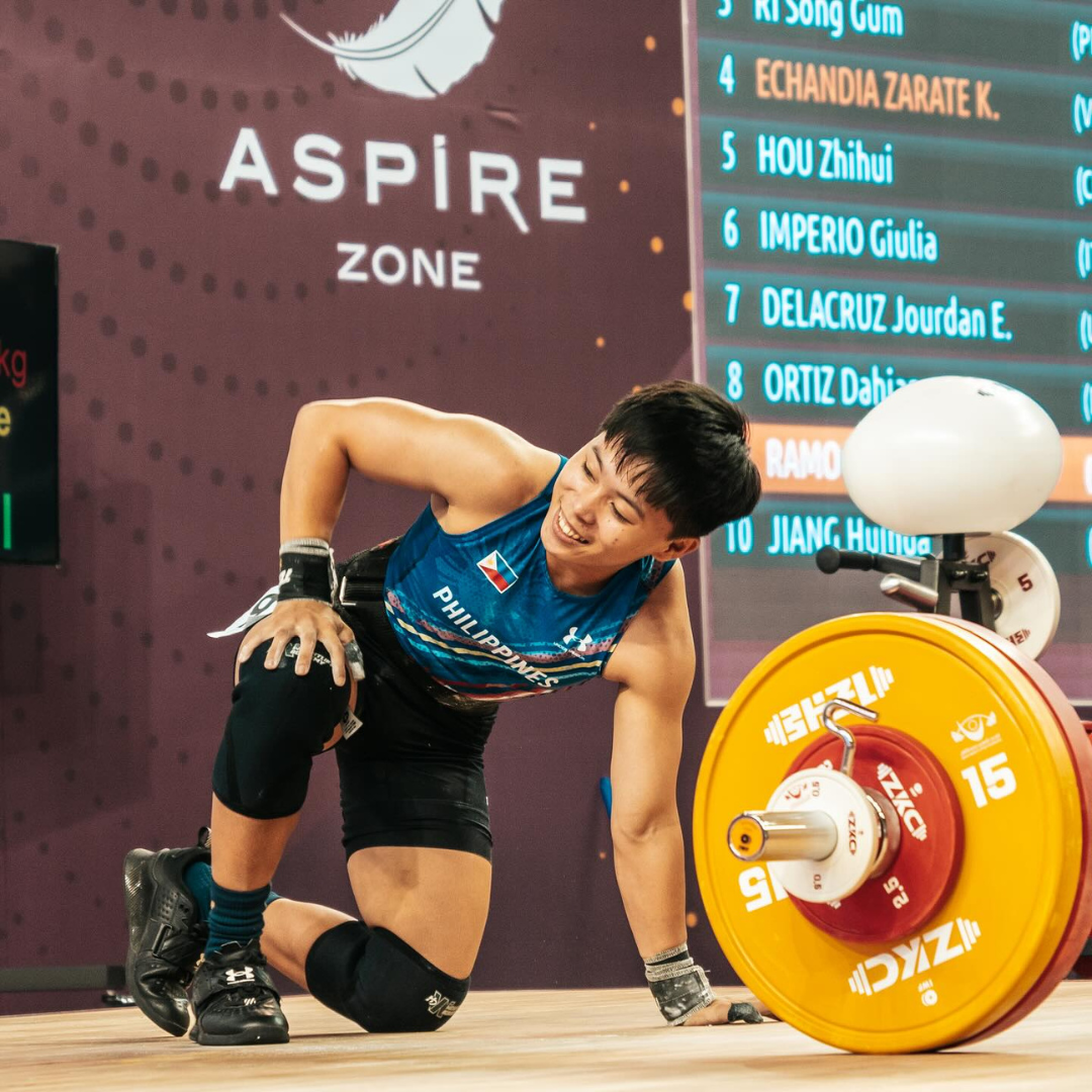 Комплект для змагань з важкої атлетики для жінок ZKC сертифікований IWF 185 кг