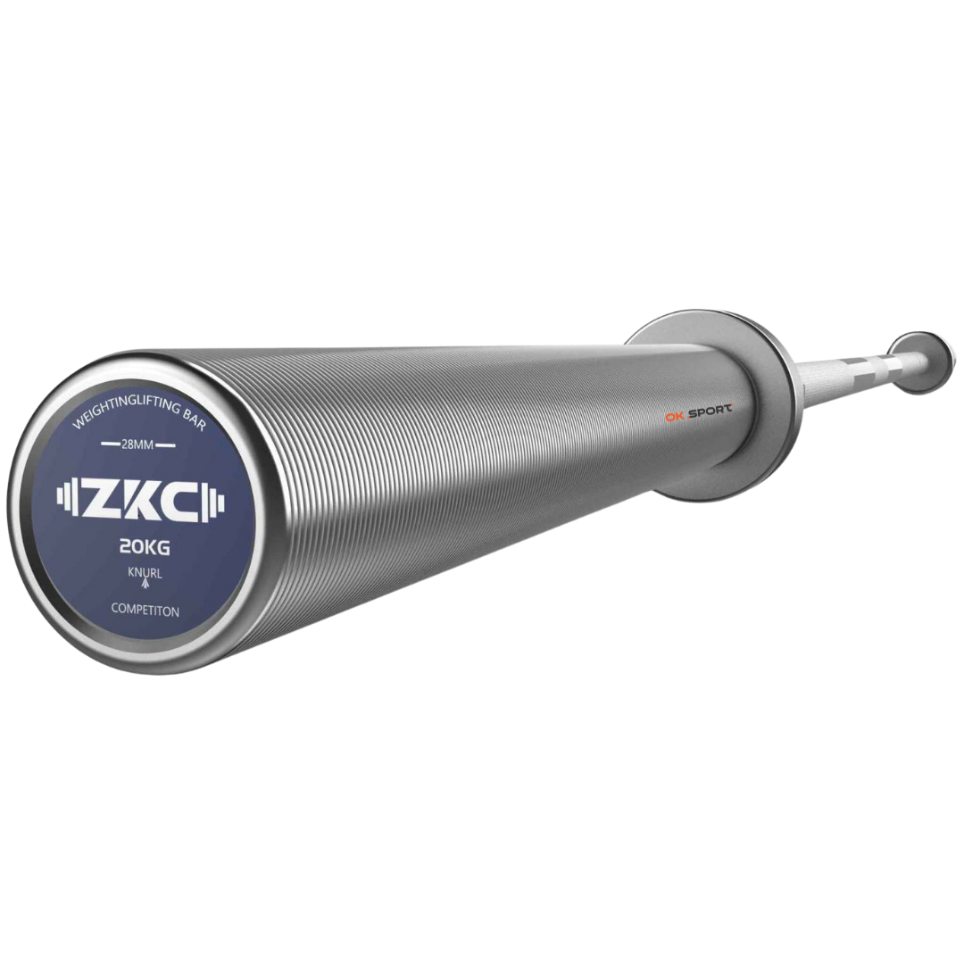 Комплект для змагань з важкої атлетики для чоловіків ZKC сертифікований IWF 190 кг