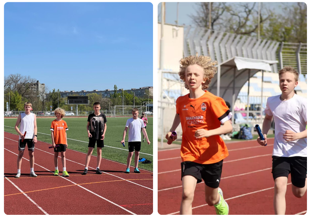 Естафетні палички Nordic Sport на змаганнях &laquo;Миколаївська миля &ndash; 1609 м&raquo;