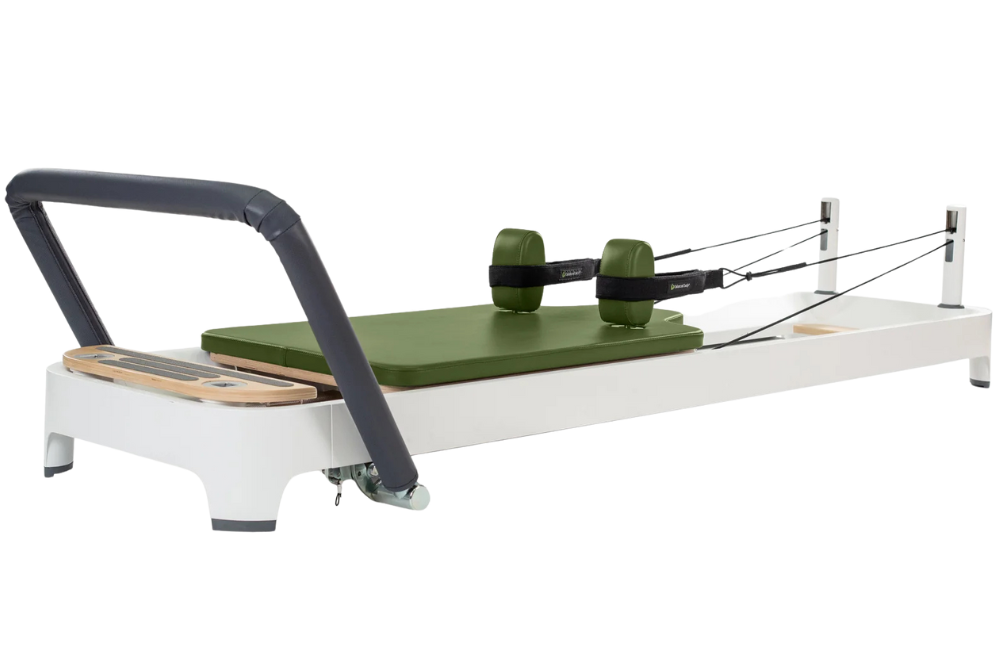 Olive Green Allegro 2 Reformer Balanced Body