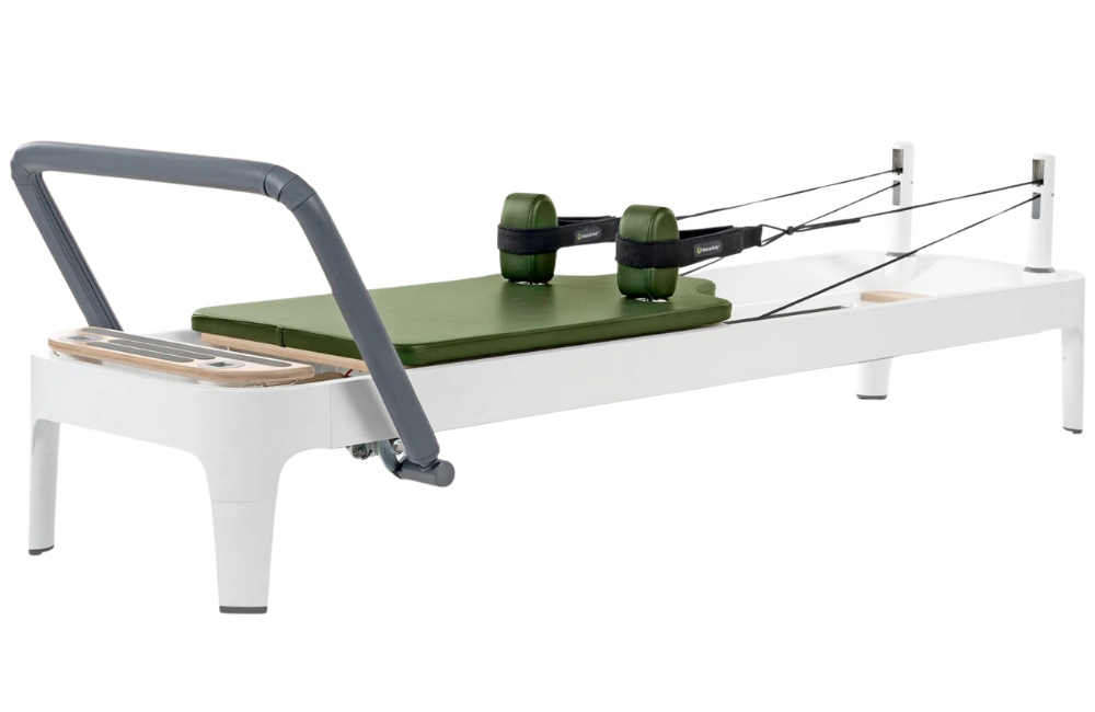 Allegro 2 Reformer Balanced Body Olive Green