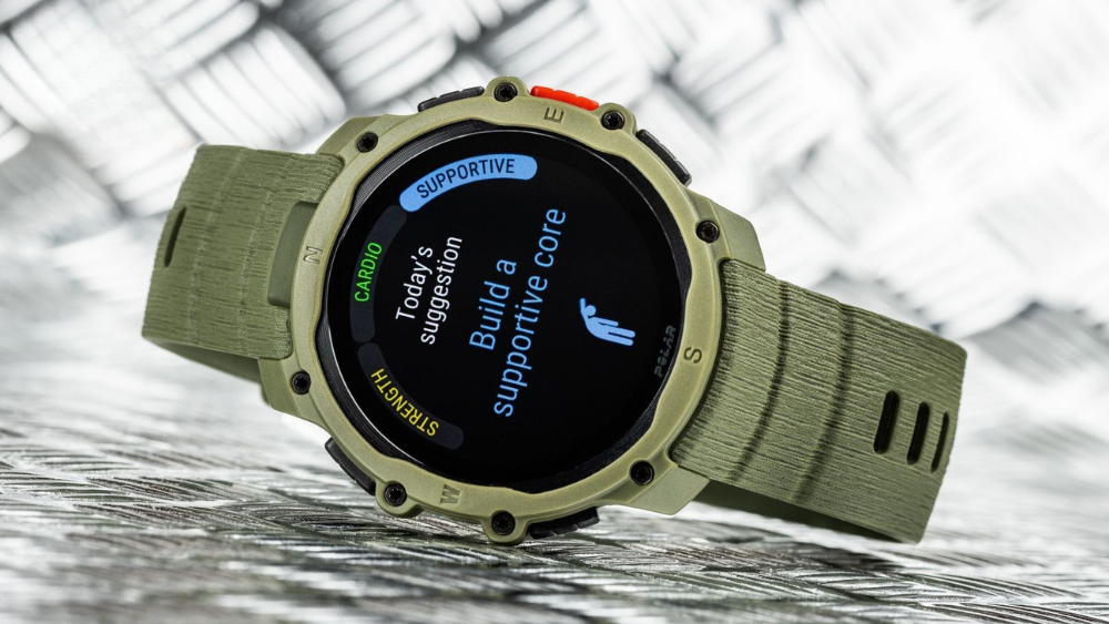 POLAR Street X, Forest Green, смарт-годинник для спорту