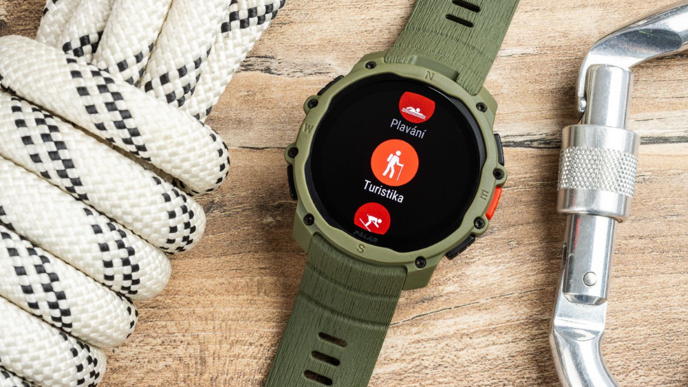 Годинник чоловічий для спорту Polar Street X Forest Green