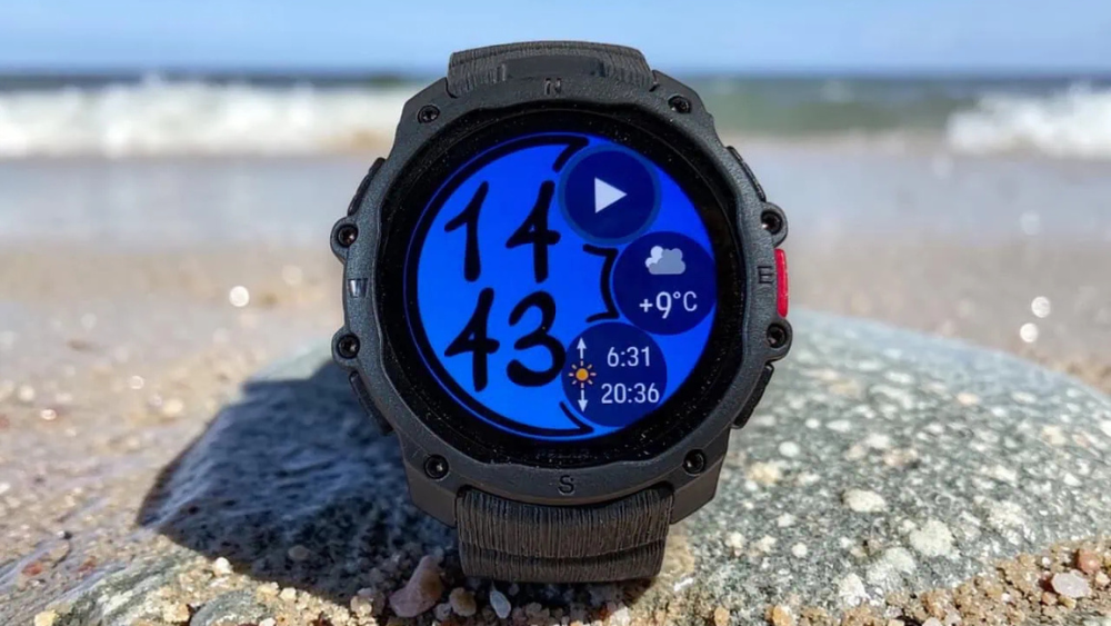 Годинник розумний наручний чоловічий Polar Street X Night Black