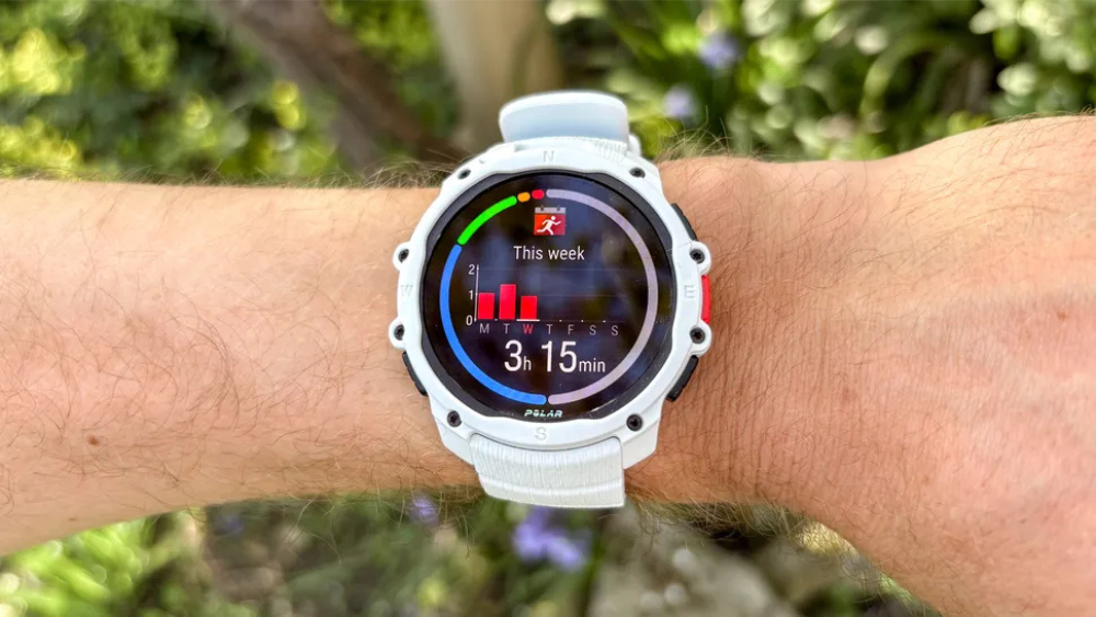 Спортивний годинник чоловічий Polar Street X Snow White
