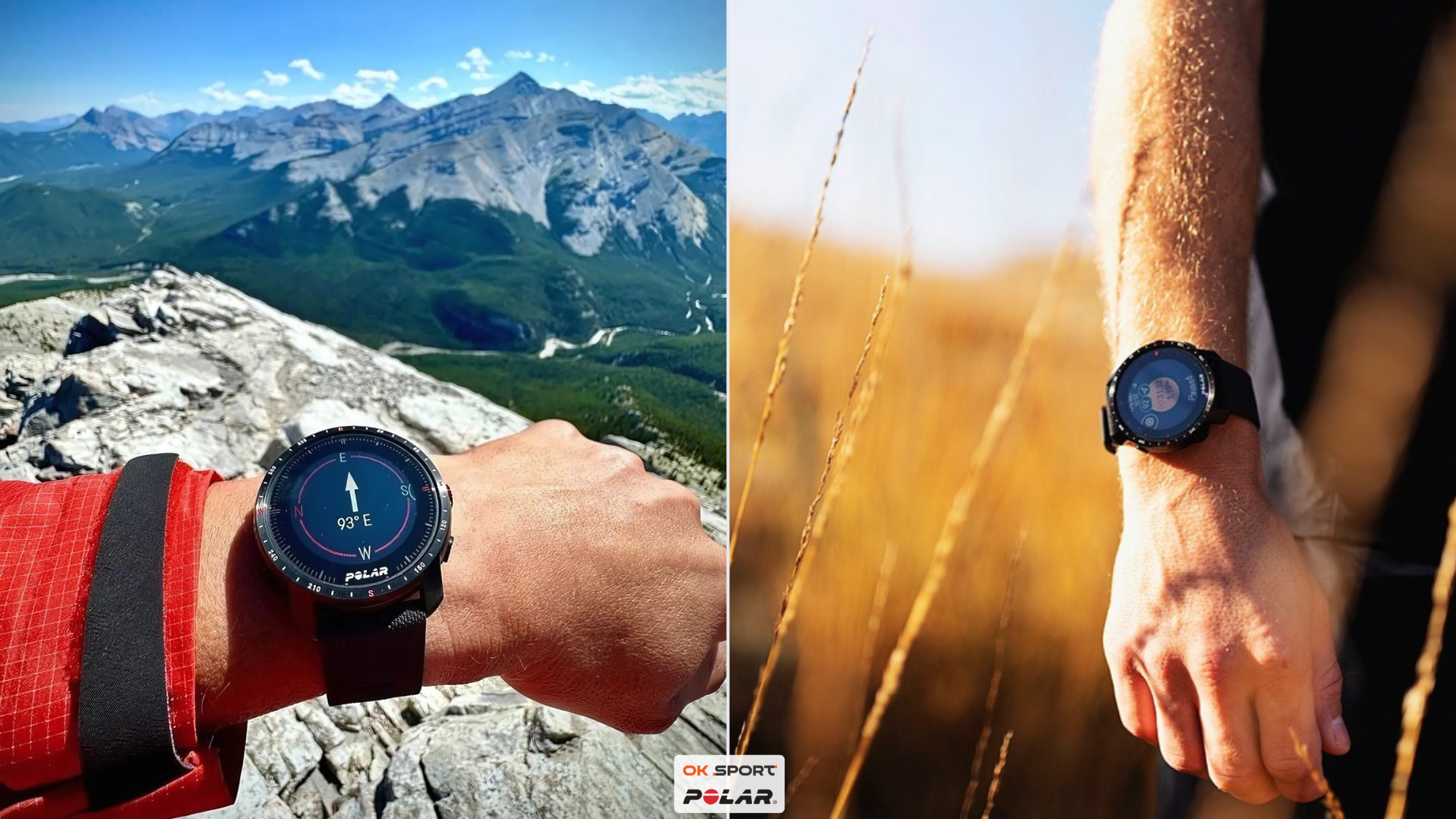 Годинник для спорту та туризму Polar Grit X Pro Black 90085773