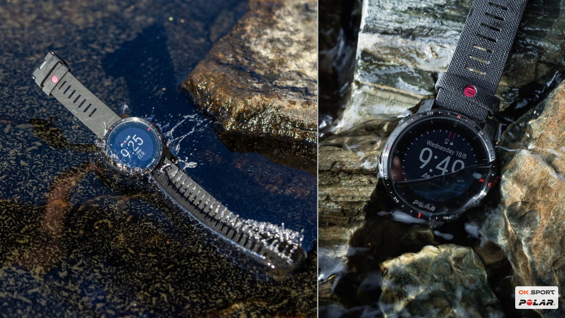 Годинник для спортсмена Polar Grit X Pro Black 90085773