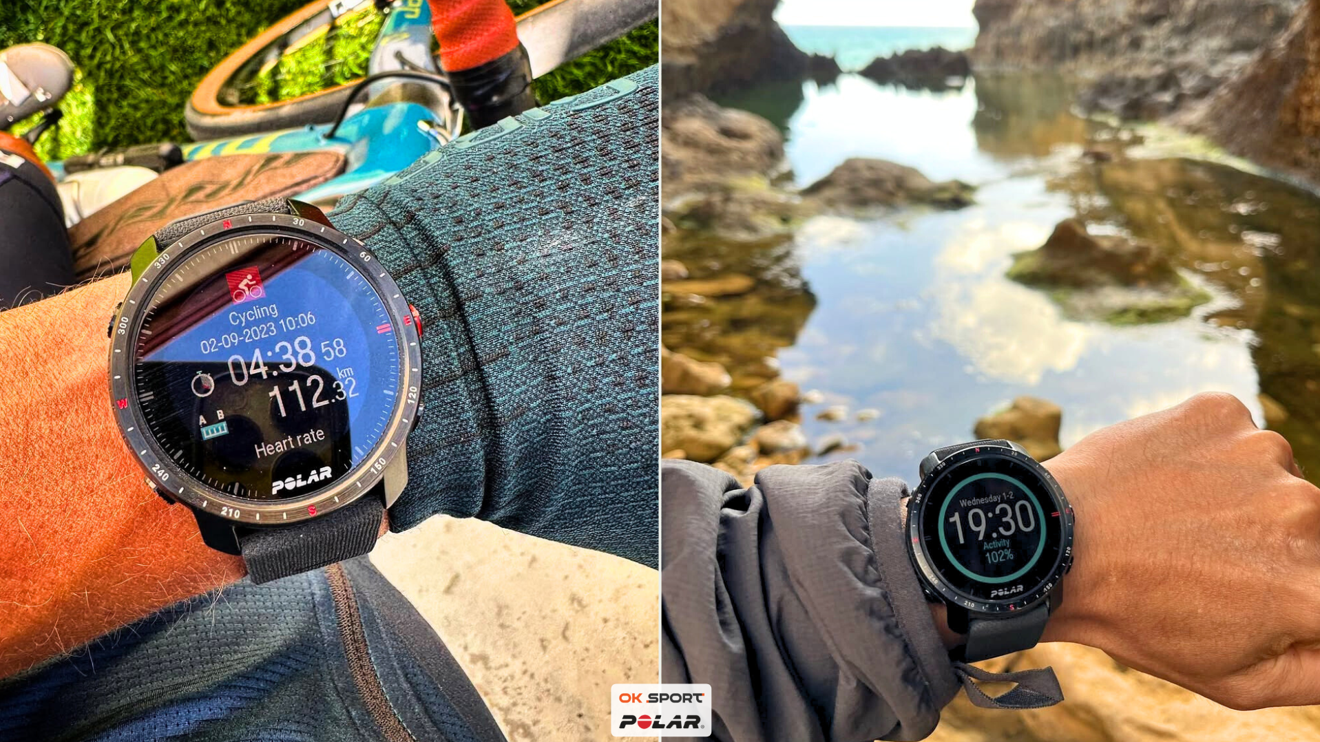 Годинник наручний спортивний Polar Grit X Pro Black