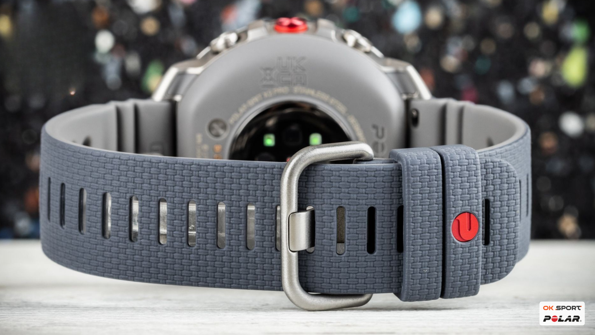 Годинник Polar Grit Х2 Pro Silver/Grey PL-900110287-S/L