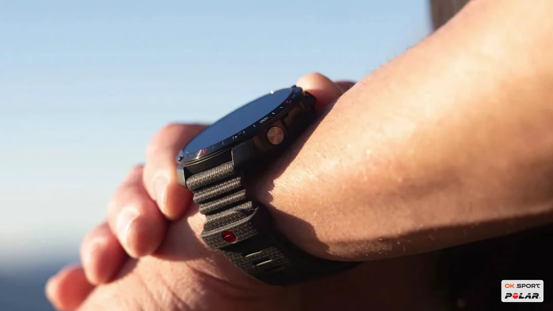 Polar Grit X2 Pro Black 900110283 наручний електронний годинник