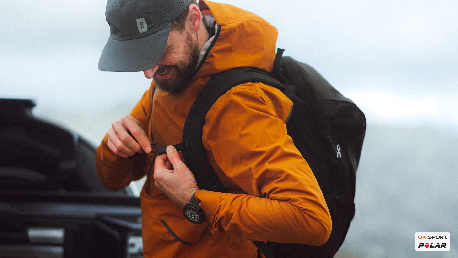 Polar Grit X2 Pro Black 900110283 годинник з компасом