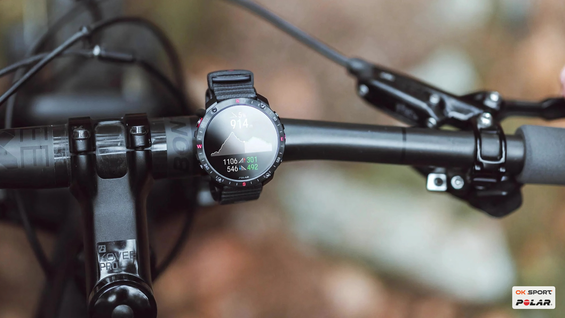 Polar Grit X2 Pro Black 900110283 годинник ударостійкий