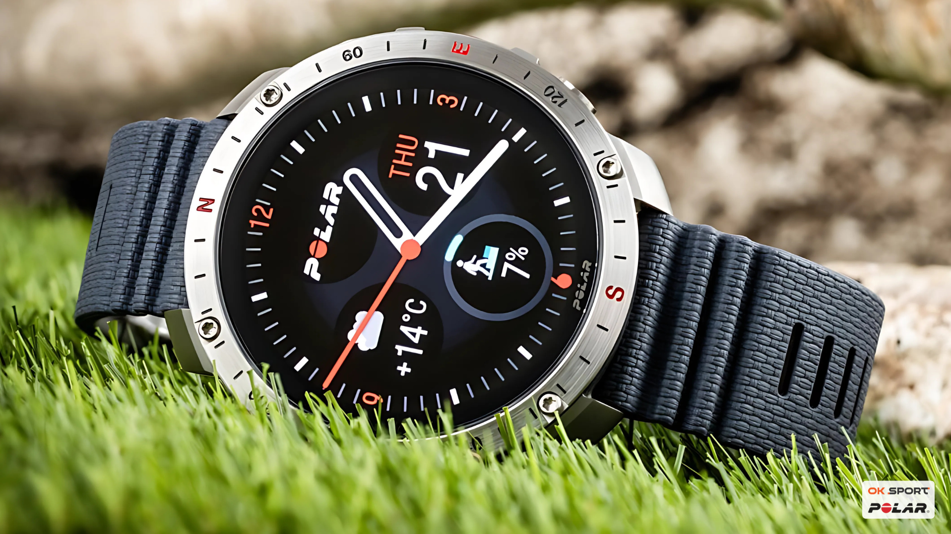 Polar Grit X2 Pro Black 900110283 сенсорний годинник