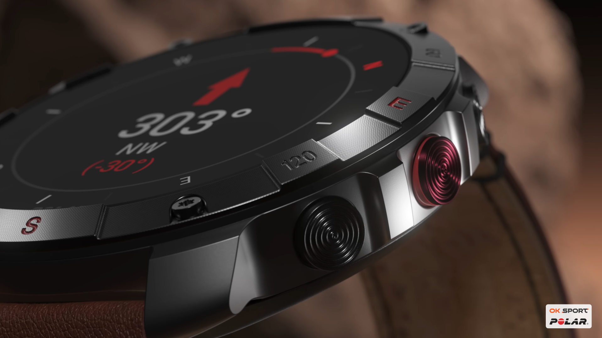 Спортивний годинник Polar Grit X2 Pro Titan 900110288