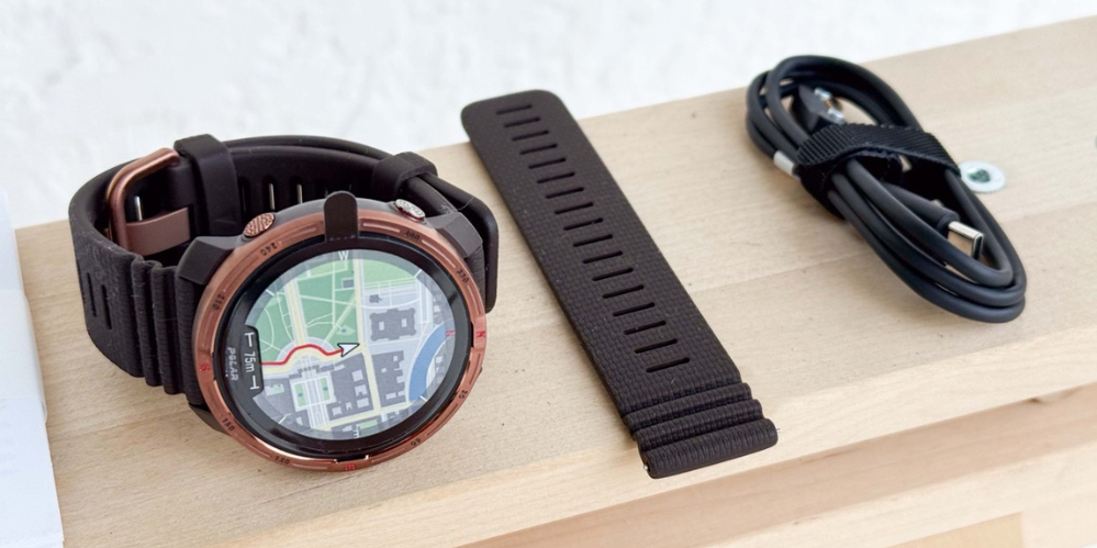 Polar Grit X2 Brown Copper 900115135 спортивний годинник